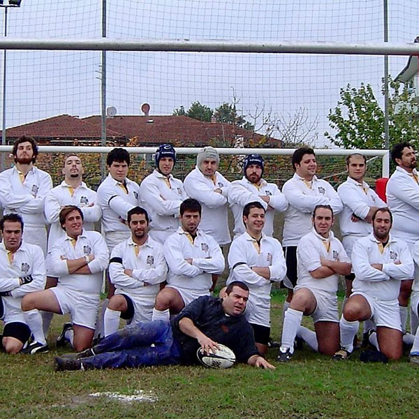 Ritorno in campo Ravenna Rugby 2005