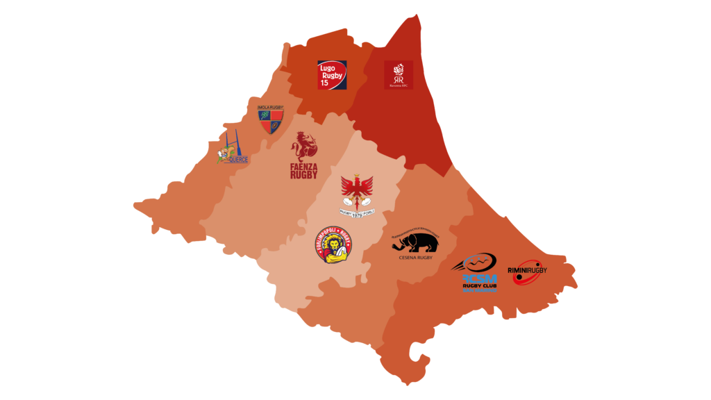 mappa-Franchigia-Romagna-Rugby-2021